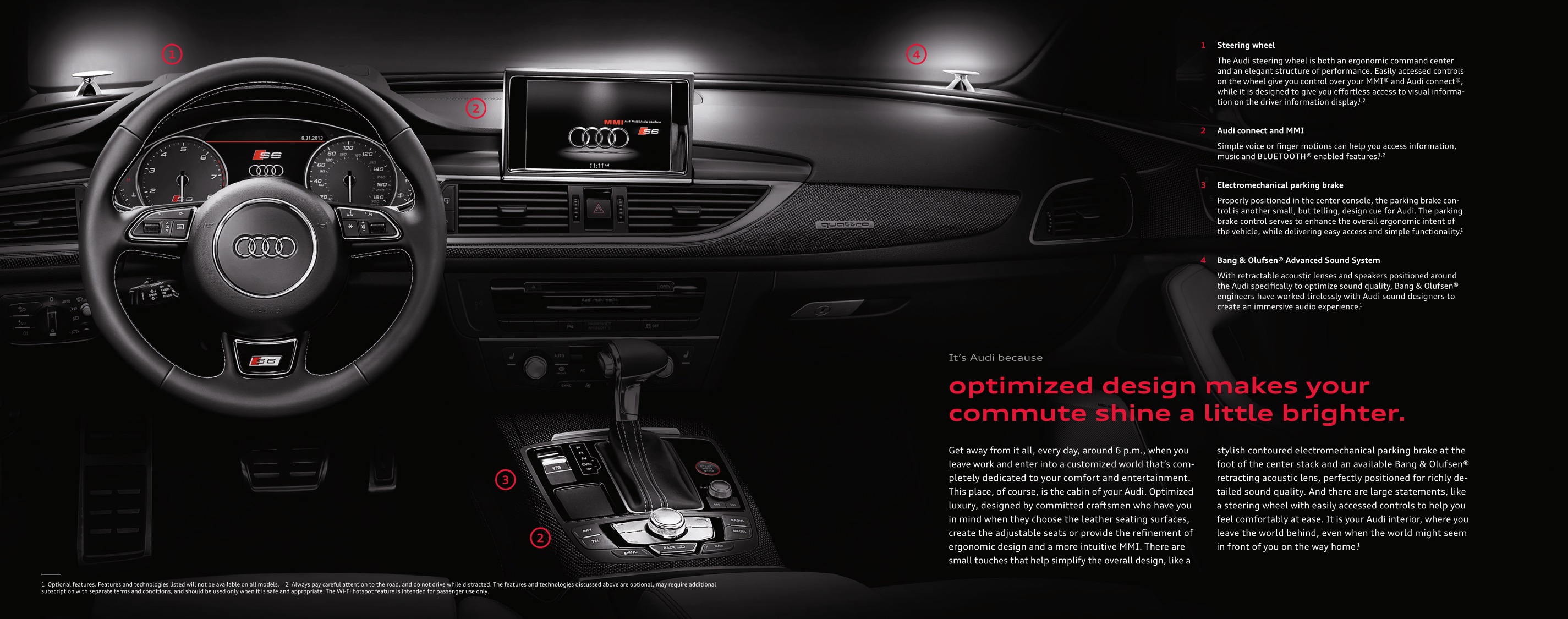 2014 Audi A6 Brochure Page 23
